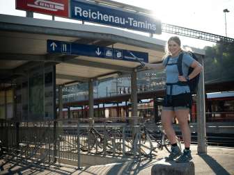 Reichenau-Tamins train station