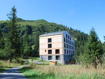 Exterior view summer