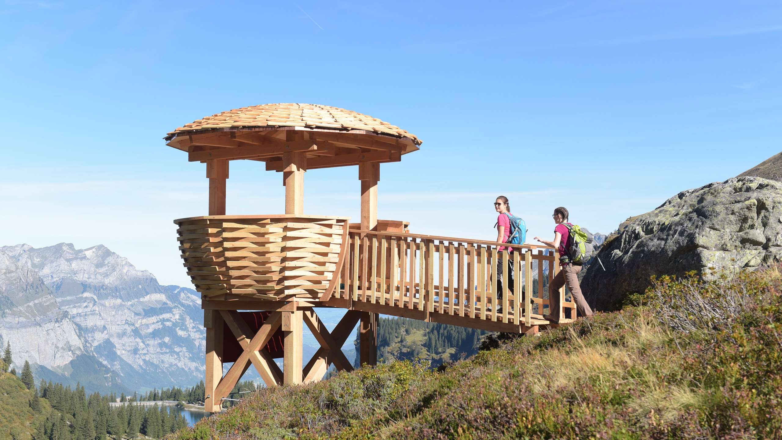 Wildbeobachtungsstationen