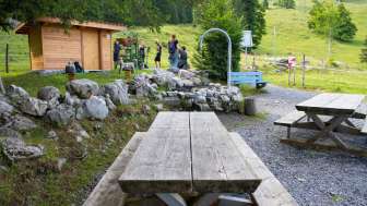 Barbecue site Brunner, Mollis