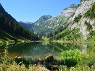 Talalpsee, Kerenzerberg
