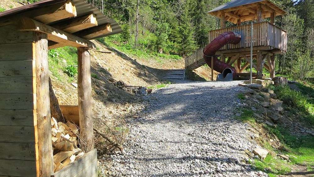 Feuerstelle Zwergenturm, Braunwald