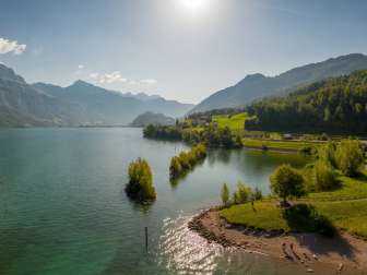 Walensee © Heidiland Tourismus / Dolores Rupa