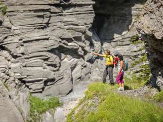 Auf der Rundwanderung Firstboden