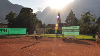 Tennis court