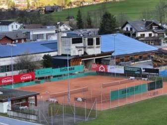 Tennis facility Schwanden