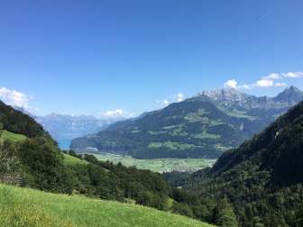 Niederurnertäli Richtung Kerenzerberg/Walensee