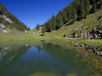 Talalpsee, Naturperle im Glarnerland