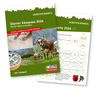 The 2026 Glarus Cheese Stamp Book