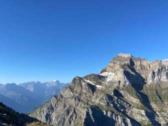 View from Vorderglärnisch towards Tödi