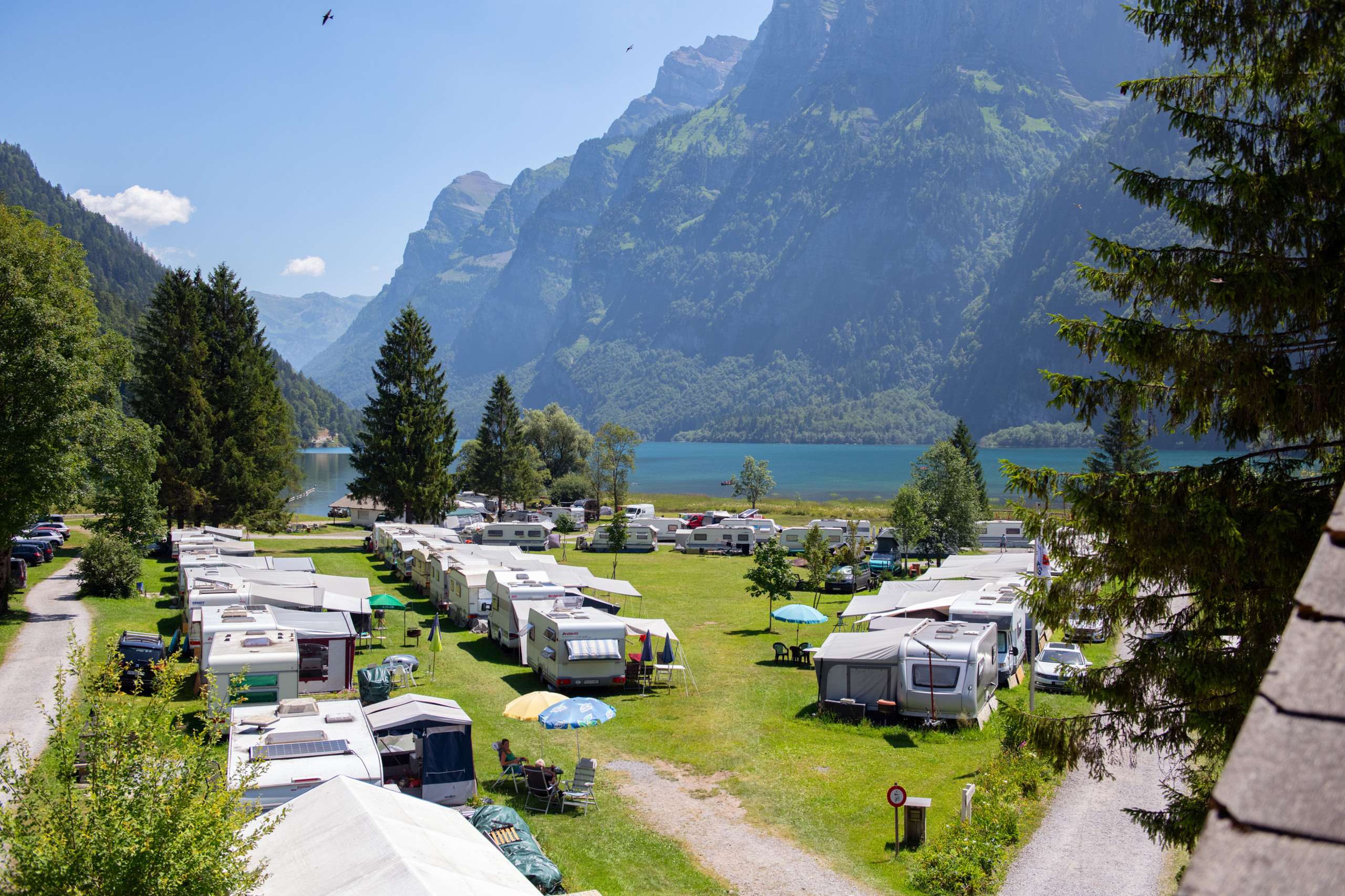 Camping Vorauen - Glarnerland | Echt sagenhaft