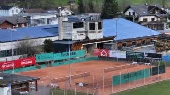 Tennis facility Schwanden