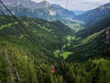 Cable car from Kies to Mettmen