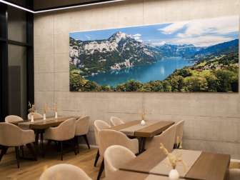 Restaurant City Hotel Glarnerland