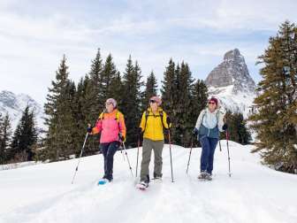 Schneeschuhtrail Seblengrat - Gumen
