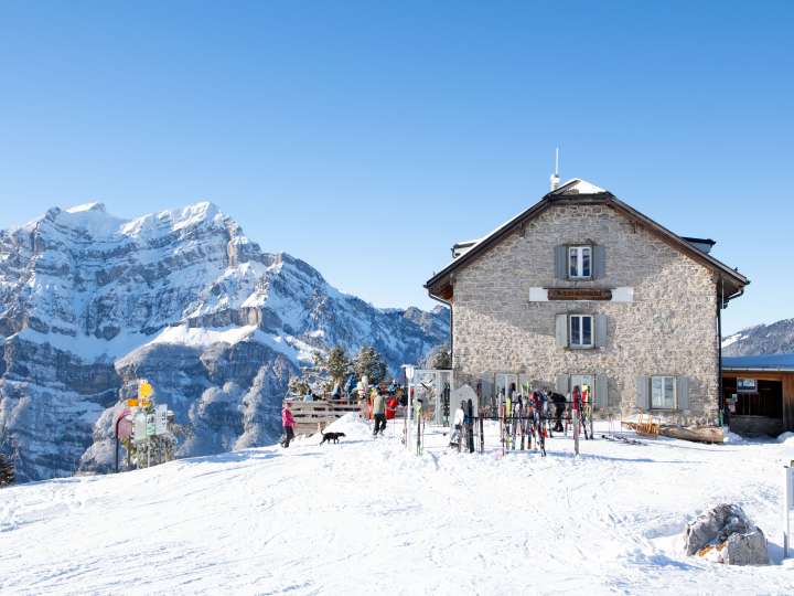 Berggasthaus Naturfreundehaus Fronalp