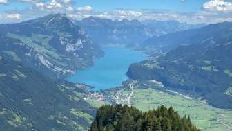 Aussicht vom Hirzli