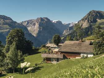 Braunwald Restaurant Nussbüel ST 88220