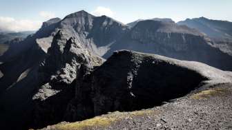 Ofen (2872 m) mit Piz Segnas im Hintergrund