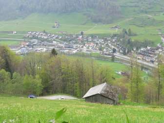 View of Haslen