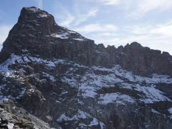 Gross Kärpf seen from Chli Kärpf