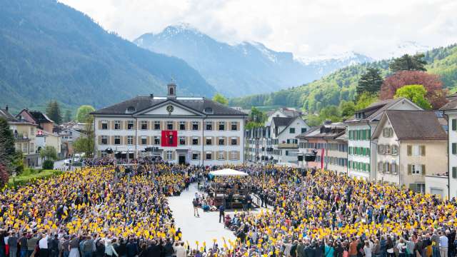 «Ds Wort isch frii»: Kanton Glarus veröffentlicht neuen Landsgemeindefilm