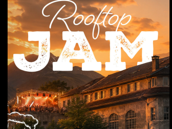 Rooftop Jam Flyer fertig
