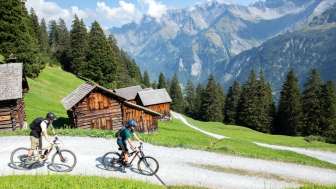 Velofahren beim Hengstboden