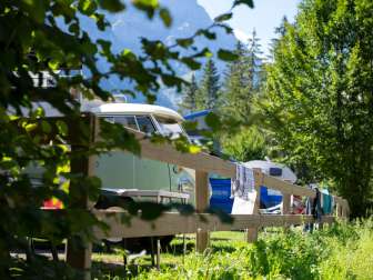 Vorbei am Campingplatz Güntlenau