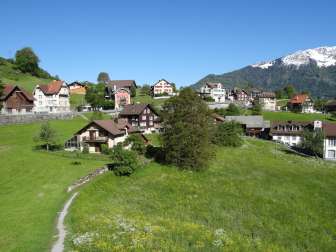 Panorama route Filzbach