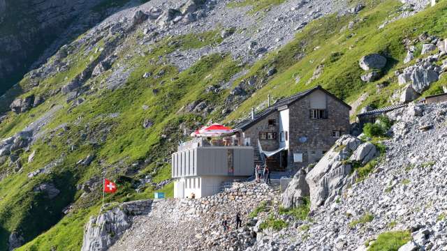 Glärnischhütte SAC