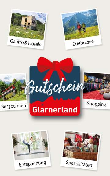 A piece of Glarnerland for everyone: our Glarnerland voucher