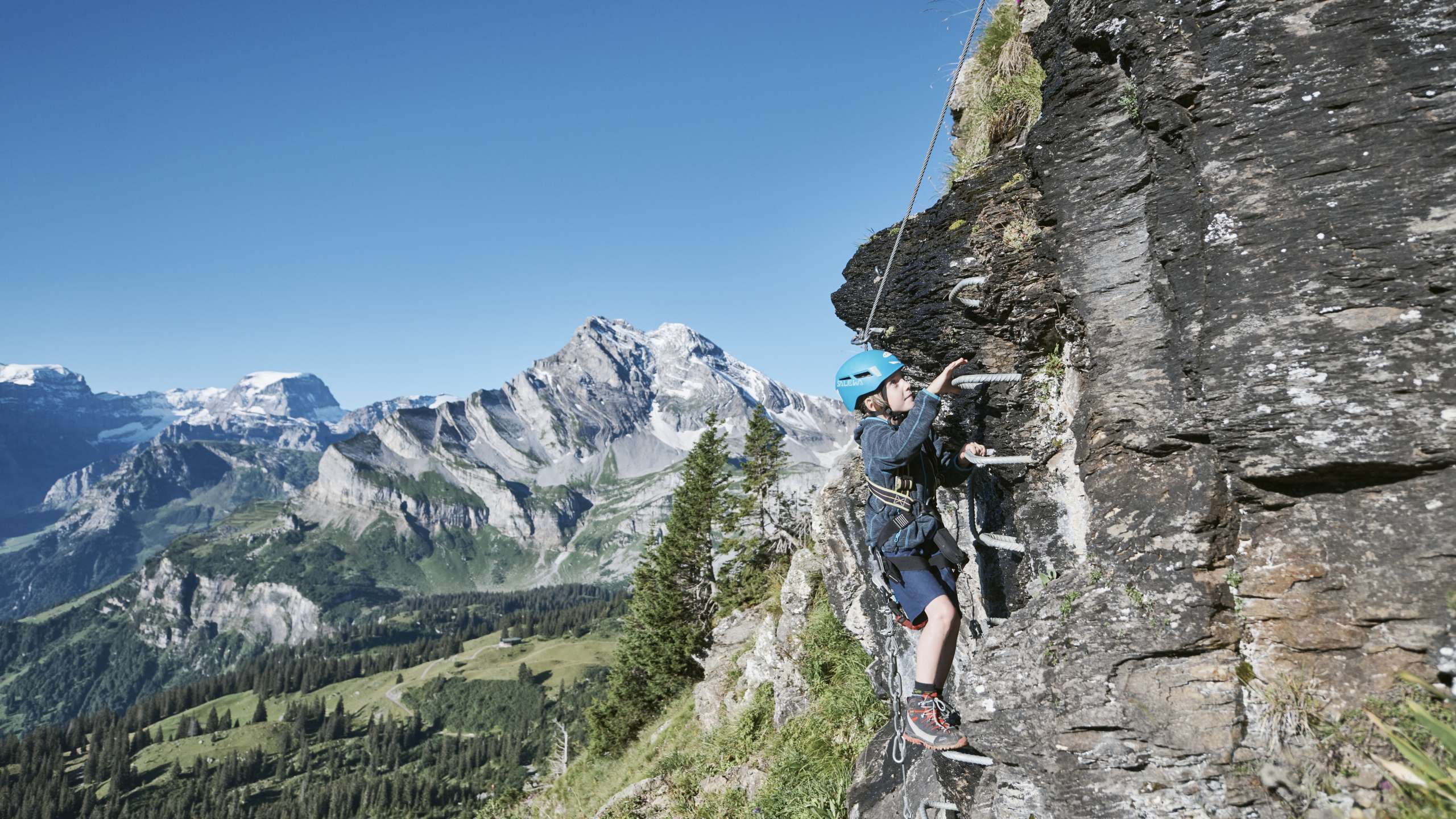 Braunwald Via Ferratas