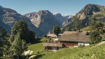Braunwald Restaurant Nussbüel ST 88220