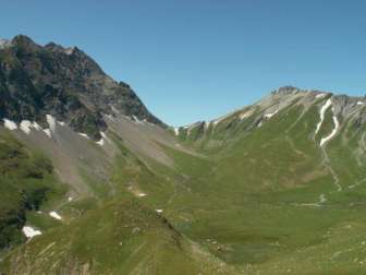 View to Richetlipass