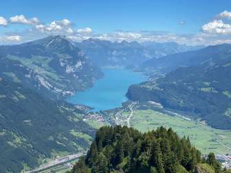 Aussicht vom Hirzli