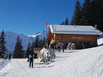 Exterior view winter