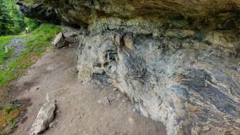 Die Glarener Hauptüberschiebung am berühmtesten geologischen Aufschluss der Schweiz